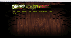Desktop Screenshot of droopsjoint.com